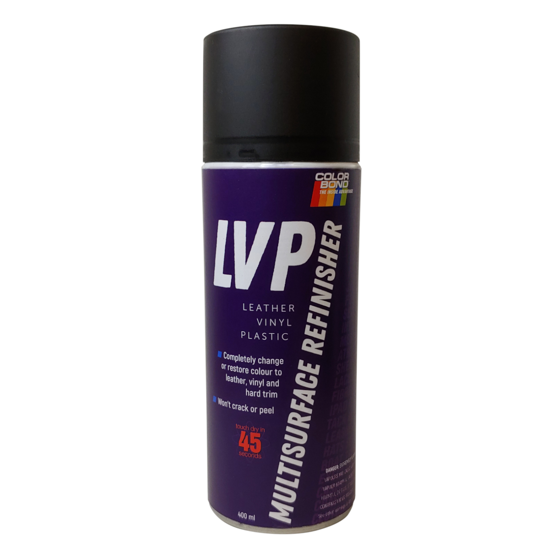 Plasti Dip - ColorBond Multi Surface, Leather, Vinyl, and  Plastic Refinisher -  400ml