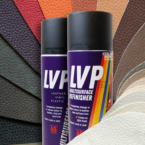 ColorBond Leather, Vinyl & Hard Plastic Refinisher 